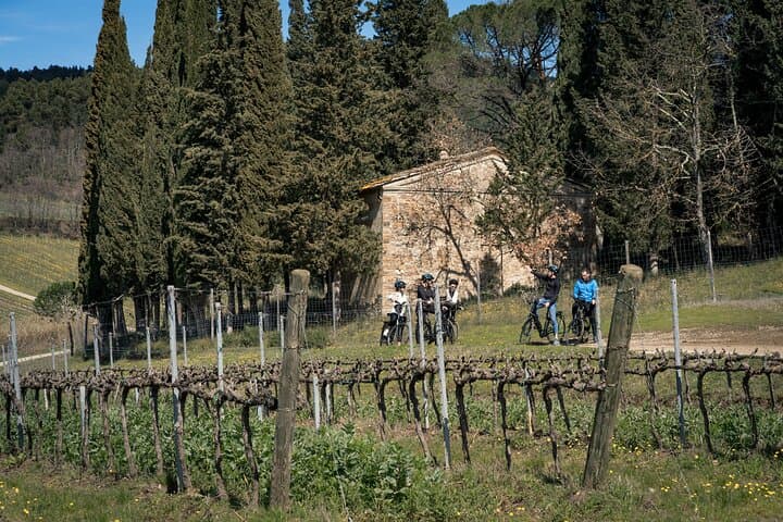 Chianti Classico E‑Bike Adventure with Farm Tasting and Lunch from Florence photo 2