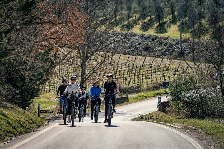 Chianti Classico E‑Bike Adventure with Farm Tasting and Lunch from Florence photo 3