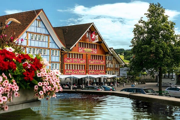 Zurich open-top bus, Chocolarium & Appenzell cheese factory day tour photo 2