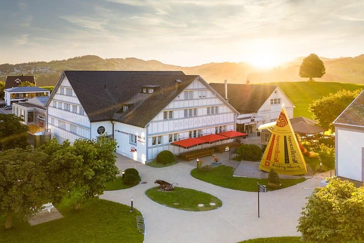 Zurich open-top bus, Chocolarium & Appenzell cheese factory day tour photo 5