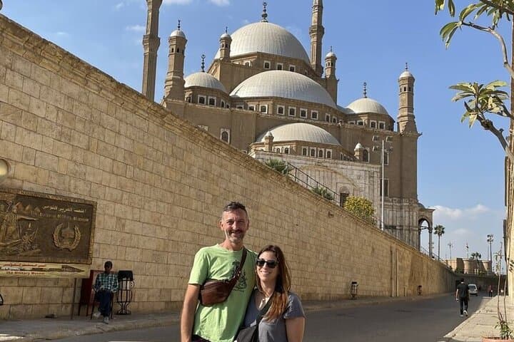 From El Sokhna: Private Day Trip to the Pyramids, Citadel & Khan el-Khalili photo 4