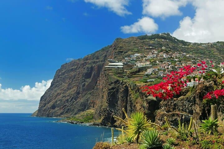 Nuns Valley and Cabo Girão: Madeira's Cliffside Panorama and Village Views