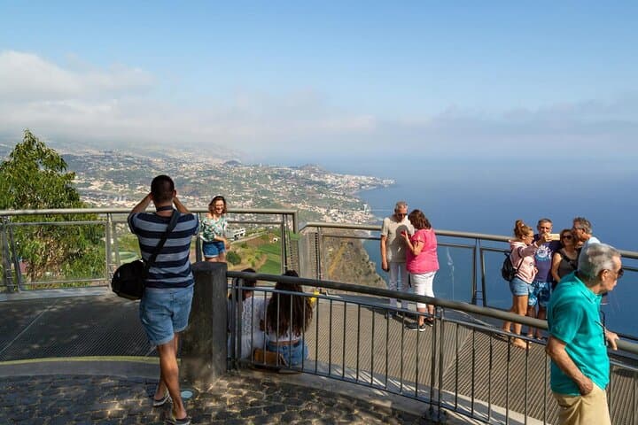Nuns Valley and Cabo Girão: Madeira's Cliffside Panorama and Village Views photo 2