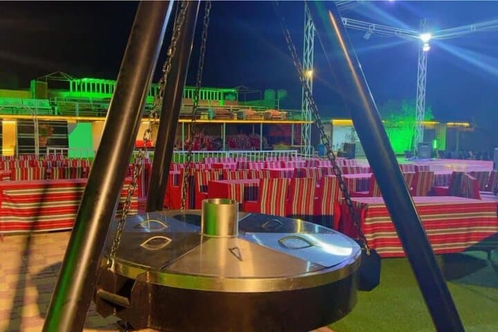 Dubai Red Dunes Desert Safari: Premium Camel Ride, Sandboarding & BBQ Experience photo 4