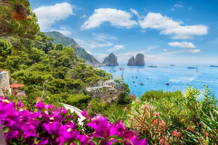 Anacapri's Essence: Capri Walking Tour from Giardini di Augusto to the Piazzetta