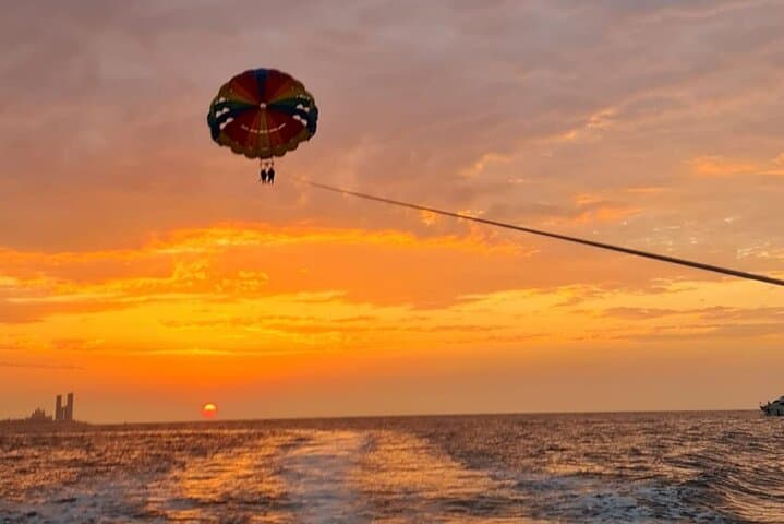 Soar Over Jumeirah: Dubai Luxury Parasailing and Coastline Rides photo 2