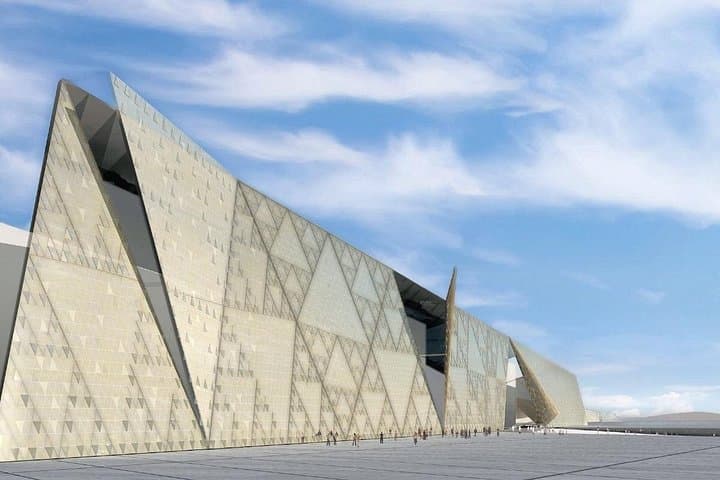 Giza Pyramids and Grand Egyptian Museum Day Tour from Port Said photo 4