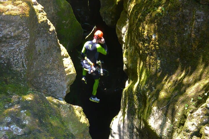 Groin Canyon Canyoning from Chambéry: Guided High-Jump Adventure photo 6