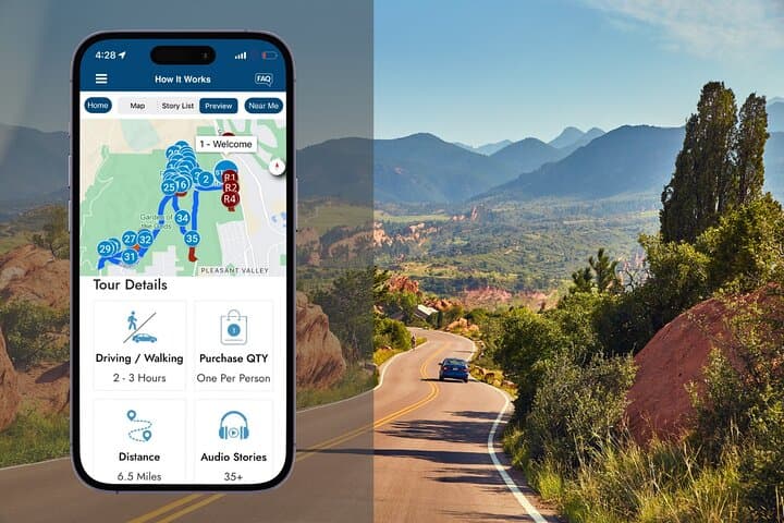 Garden of the Gods Self-Guided Driving & Walking Audio Tour photo 1
