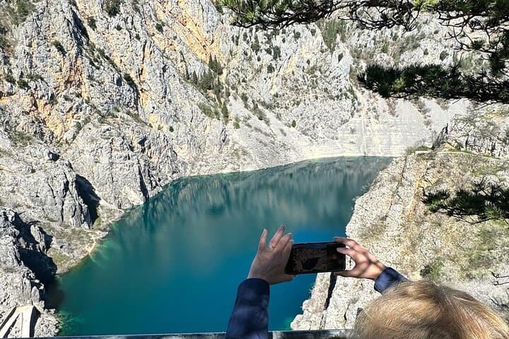 Split Day Tour: Blue & Red Lakes, Cetina Canyon and Authentic Farm Lunch photo 4