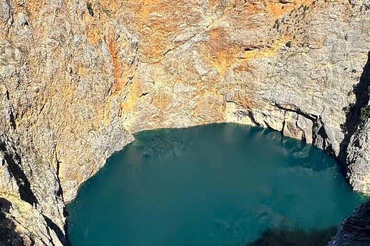 Split Day Tour: Blue & Red Lakes, Cetina Canyon and Authentic Farm Lunch photo 6