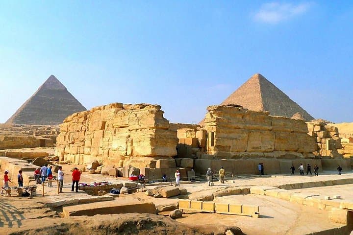 From El Sokhna: Private Day Trip to the Pyramids, Citadel & Khan el-Khalili photo 2