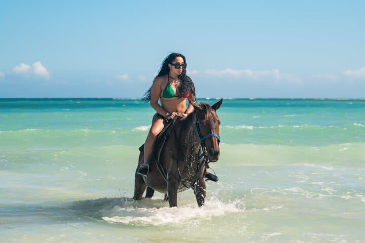 Ocho Rios Adventure Combo: ATV, Bamboo Rafting & Horseback Swim photo 6