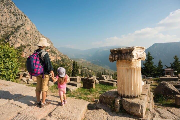 3-Day Private Mainland Tour: Corinth, Mycenae, Olympia & Delphi