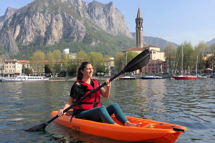 3-Hour Private Kayak Experience on Lake Como from Lecco