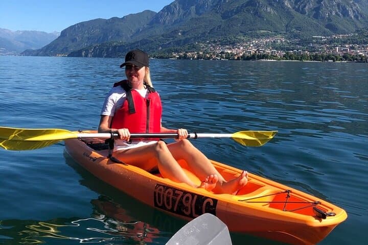 3-Hour Private Kayak Experience on Lake Como from Lecco photo 2