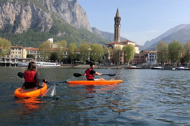 3-Hour Private Kayak Experience on Lake Como from Lecco photo 5