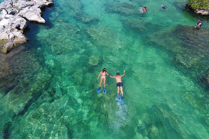 Yalku Lagoon and Cenote Express — Snorkel Two Connected Ecosystems Near Cozumel photo 2