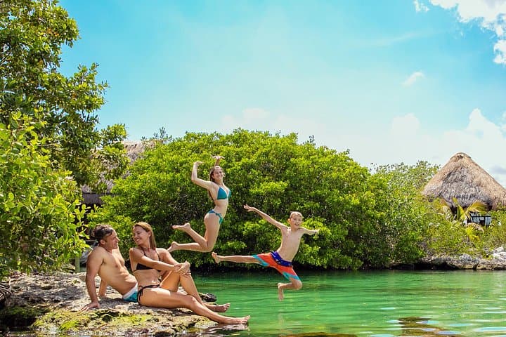 Yalku Lagoon and Cenote Express — Snorkel Two Connected Ecosystems Near Cozumel photo 3