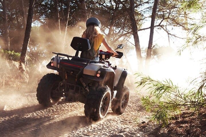Off-Road Quad Bike Tour From Lisbon: Coastal Dunes, Fossils & Forts photo 1
