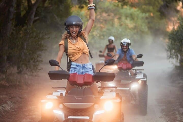 Off-Road Quad Bike Tour From Lisbon: Coastal Dunes, Fossils & Forts photo 3