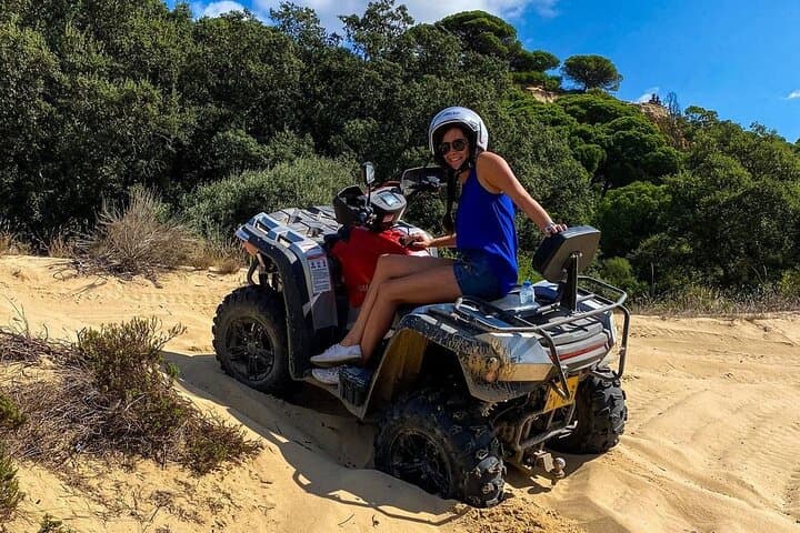 Off-Road Quad Bike Tour From Lisbon: Coastal Dunes, Fossils & Forts photo 4