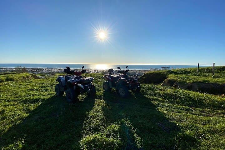 Off-Road Quad Bike Tour From Lisbon: Coastal Dunes, Fossils & Forts photo 2