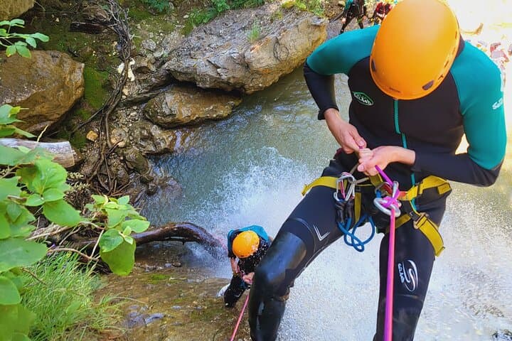 Canyoning the Ecouges: High‑Intensity Descent in the Vercors photo 4