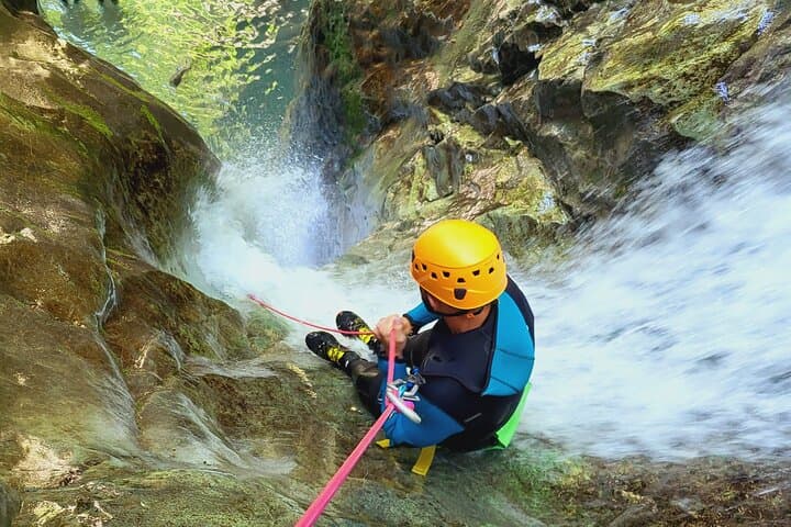Canyoning the Ecouges: High‑Intensity Descent in the Vercors photo 6