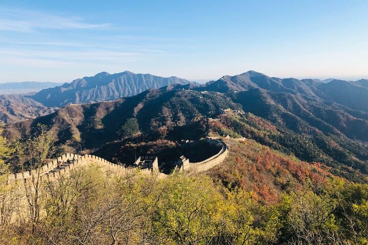 Mutianyu Great Wall & Beijing Hutong Private Adventure — Day Tour