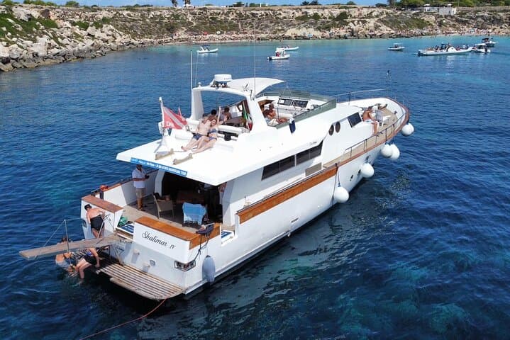 Yacht Excursion to Favignana & Levanzo on Shalimar IV — Day Trip from Trapani photo 3