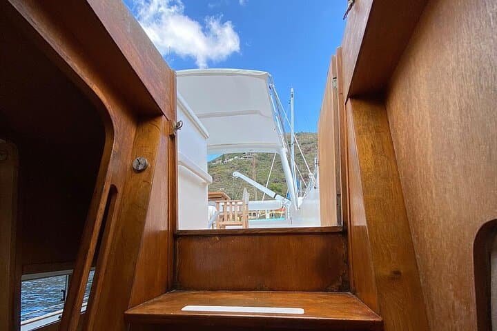 Yacht Excursion to Favignana & Levanzo on Shalimar IV — Day Trip from Trapani photo 5