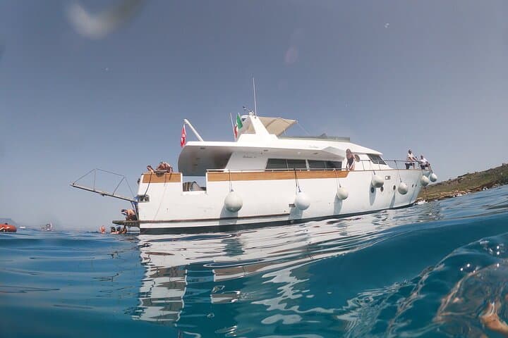 Yacht Excursion to Favignana & Levanzo on Shalimar IV — Day Trip from Trapani photo 6