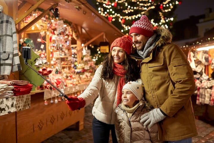 Private Christmas Walk in Berat: Mangalem, Holy Trinity & Festive Markets photo 5