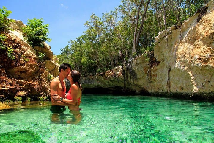 Yalku Lagoon and Cenote Express — Snorkel Two Connected Ecosystems Near Cozumel photo 5
