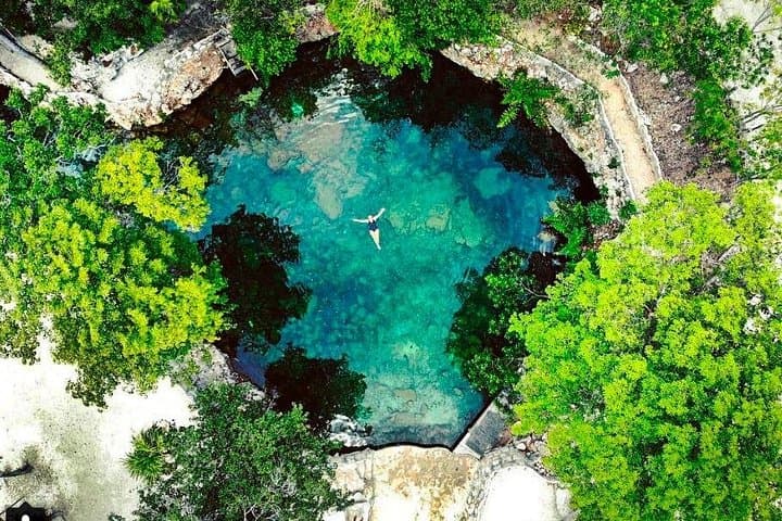 Yalku Lagoon and Cenote Express — Snorkel Two Connected Ecosystems Near Cozumel photo 4