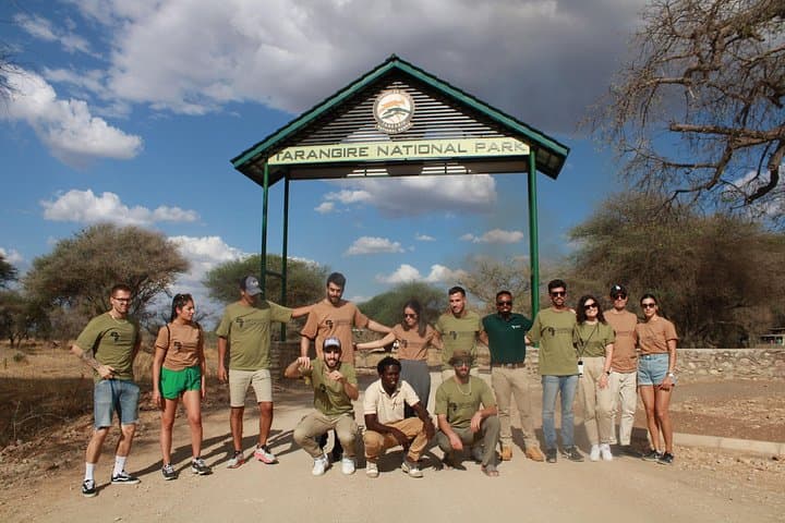 5-Day Serengeti Camping Safari: Tarangire, Ngorongoro & Lake Manyara