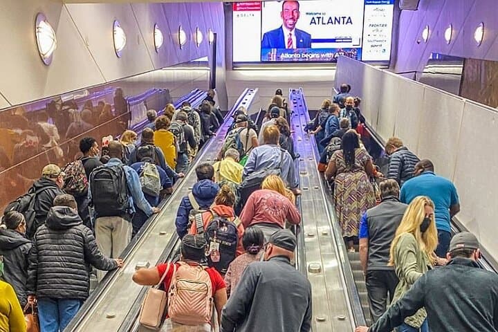 Airport Transfer & 3-Hour Atlanta City Highlights Tour — Smooth Arrival and Local Intro photo 1