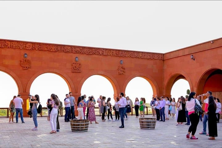 Private Wine Tour to Saghmosavank and Armenian Wineries from Yerevan photo 4