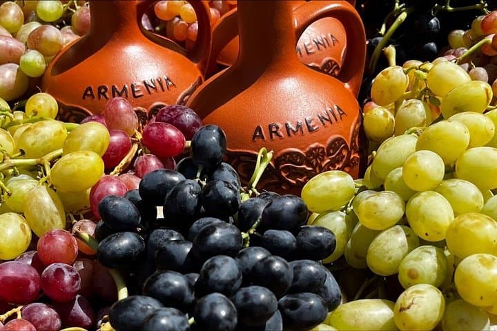 Private Wine Tour to Saghmosavank and Armenian Wineries from Yerevan photo 2