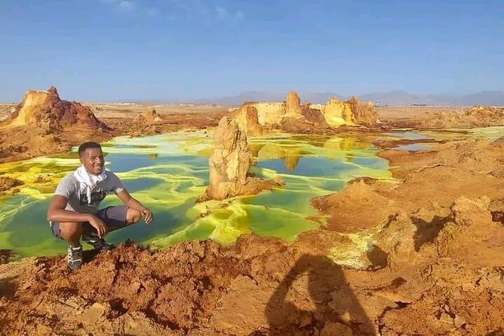 3-Day Danakil Depression Adventure: Dallol Sulfur Fields & Erta Ale Lava Lake photo 4