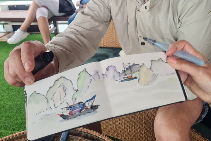 Full-Day Halong Bay Cruise — Sung Sot Cave, Kayaking & Trinh Nu Beach photo 2