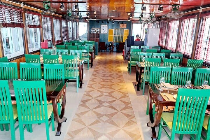 Full-Day Halong Bay Cruise — Kayaking, Caves & Ti Top Views photo 5