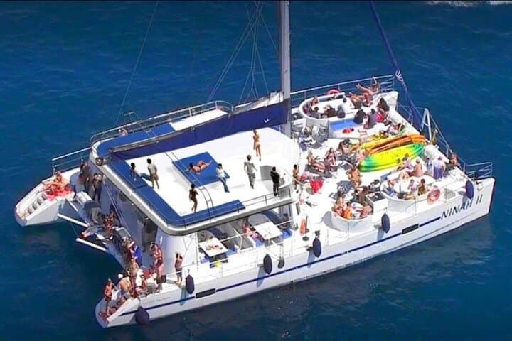 Sea lunch and swim from Denia: Cova Tallada catamaran experience photo 6