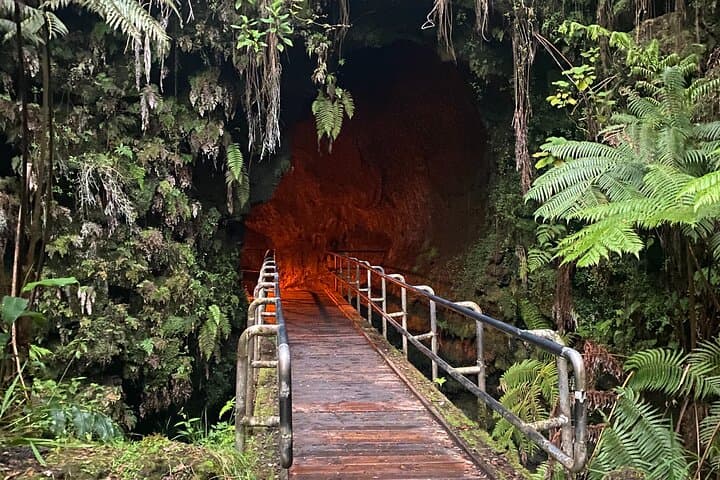 Discover Hawaii’s Volcanic Wonders: Volcano Waterfall and Black Sand Shore Excursion from Hilo