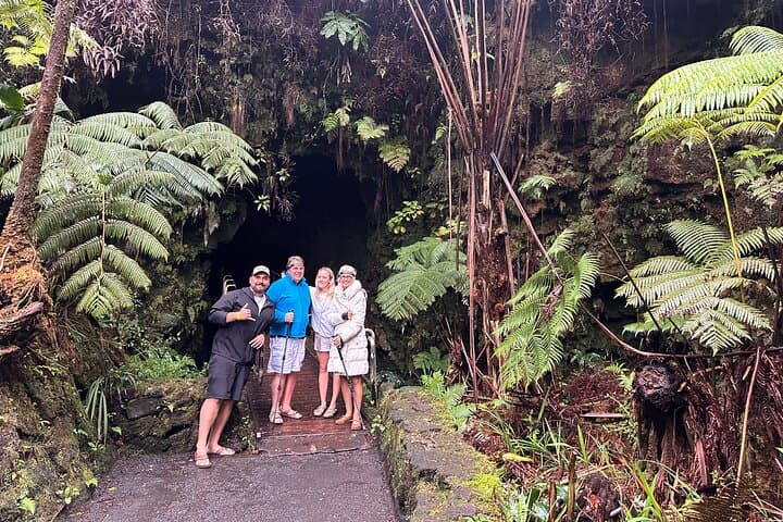 Discover Hawaii’s Volcanic Wonders: Volcano Waterfall and Black Sand Shore Excursion from Hilo photo 6
