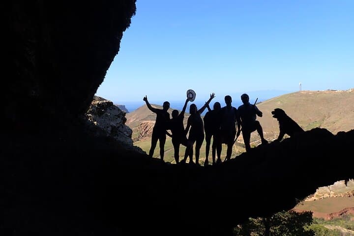 Ana Ferreira Caves & Peaks Trekking on Porto Santo: Pico Views and Volcanic Caves