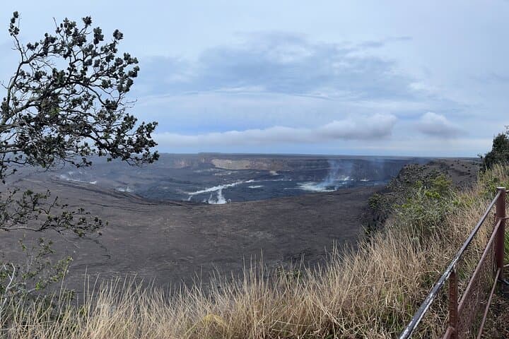 Discover Hawaii’s Volcanic Wonders: Volcano Waterfall and Black Sand Shore Excursion from Hilo photo 5