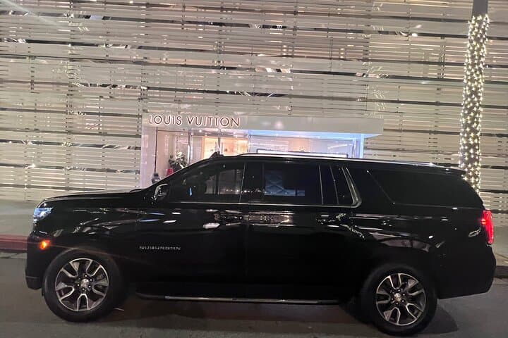 3-Hour Los Angeles Luxury Tour: Hollywood, Beverly Hills & LAX Transfer photo 2