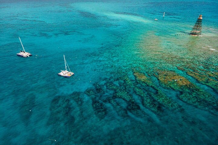 Explore Key West’s Turquoise Waters on a Ragin’ Cajun Seafood Snorkel Adventure photo 5